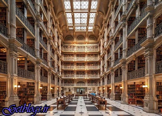 زیباترین کتابخانه‌های دنیا